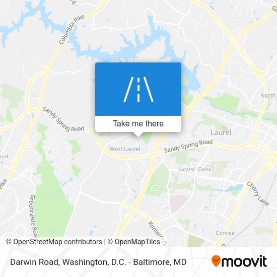 Darwin Road map