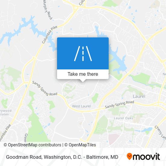 Goodman Road map