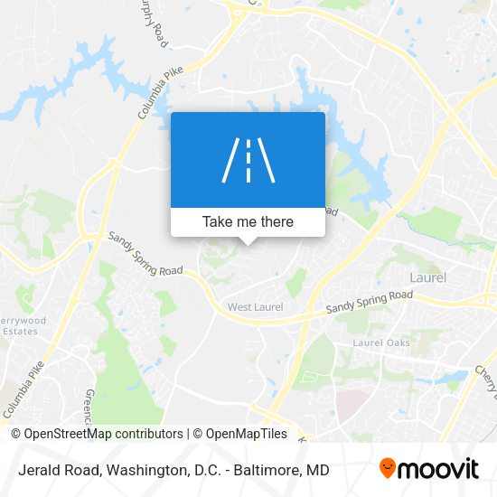 Jerald Road map