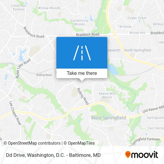 Dd Drive map