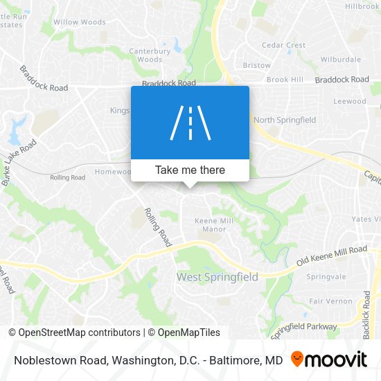 Mapa de Noblestown Road