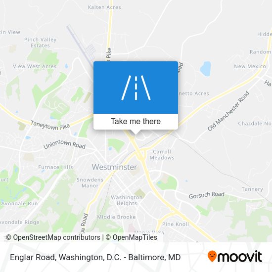 Englar Road map