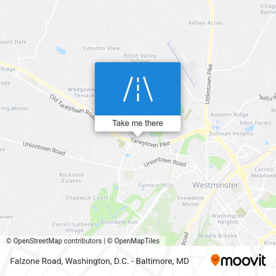 Falzone Road map