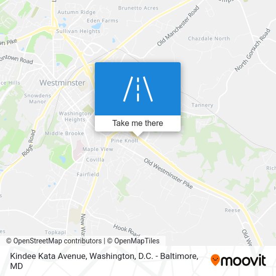 Kindee Kata Avenue map
