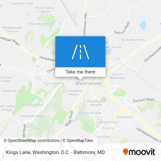 Mapa de Kings Lane