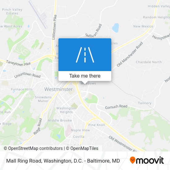 Mall Ring Road map