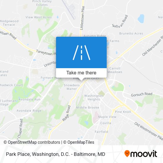 Park Place map