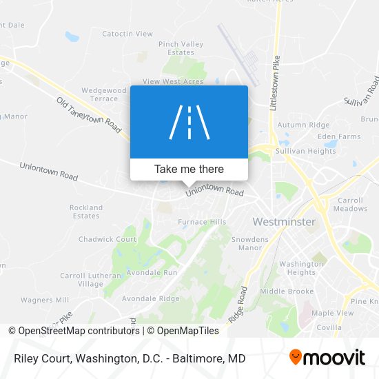Riley Court map