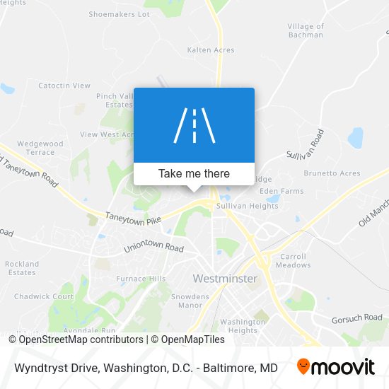 Wyndtryst Drive map