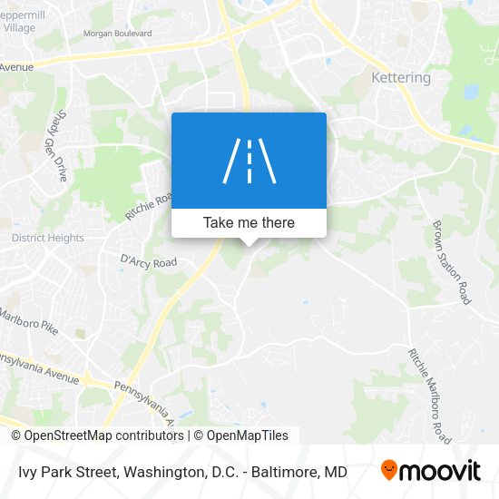 Ivy Park Street map