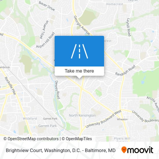 Brightview Court map