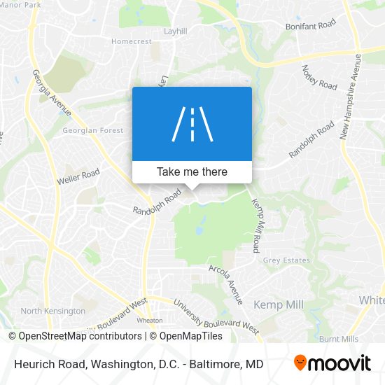 Heurich Road map