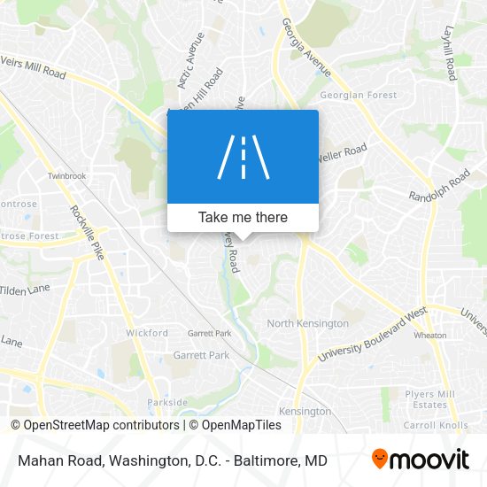 Mahan Road map