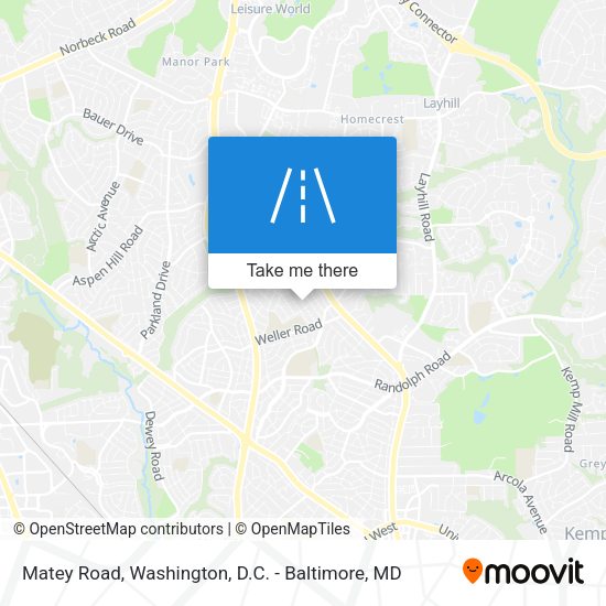Matey Road map