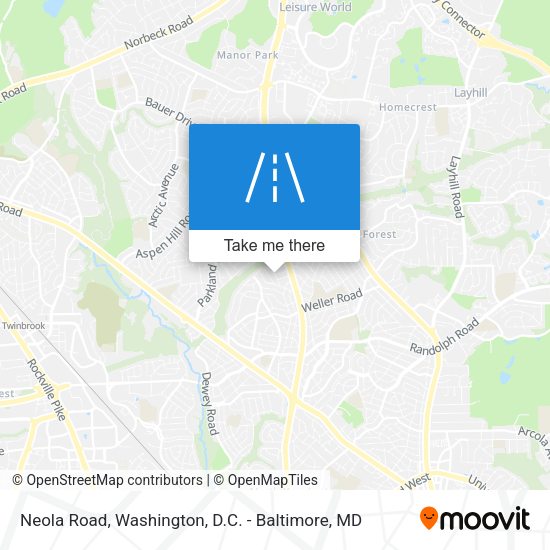 Neola Road map
