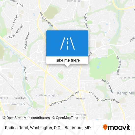 Radius Road map