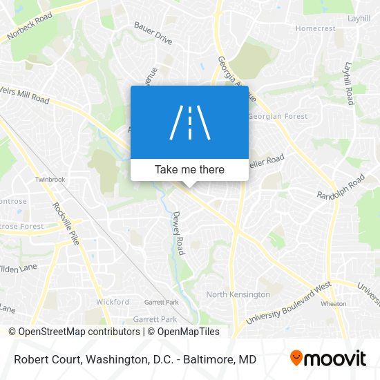 Robert Court map