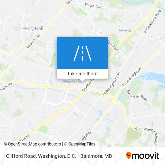 Clifford Road map