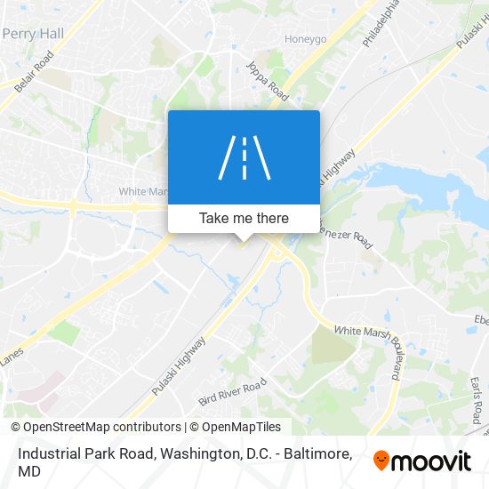 Industrial Park Road map