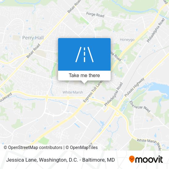 Jessica Lane map