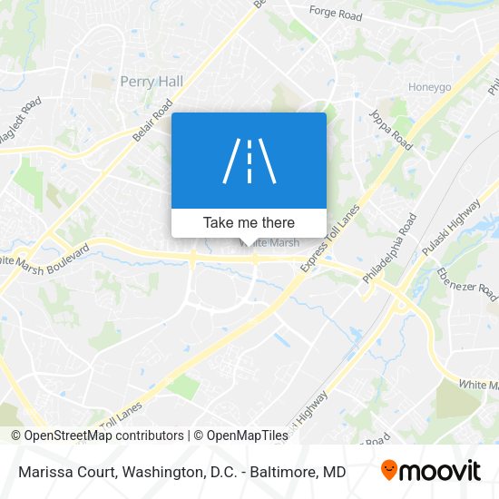 Marissa Court map