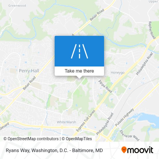 Mapa de Ryans Way