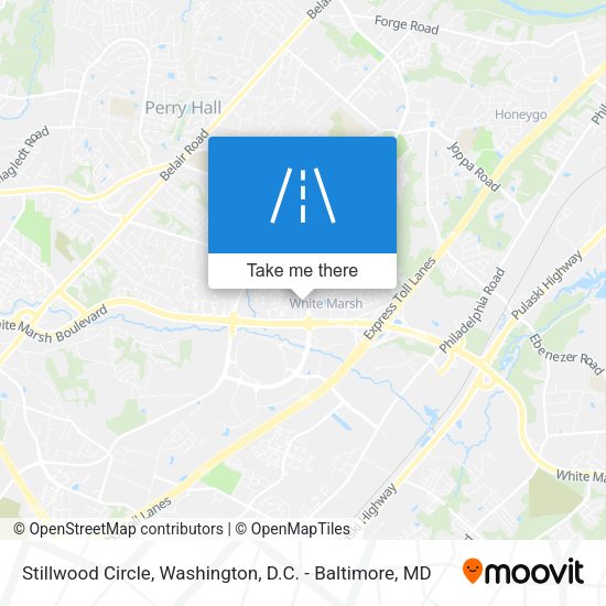 Mapa de Stillwood Circle