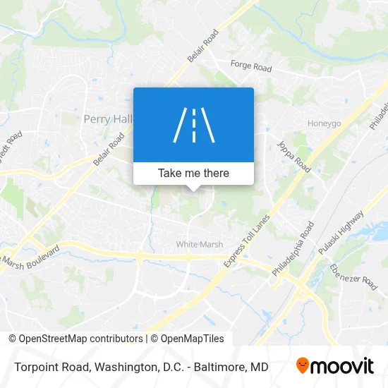 Torpoint Road map