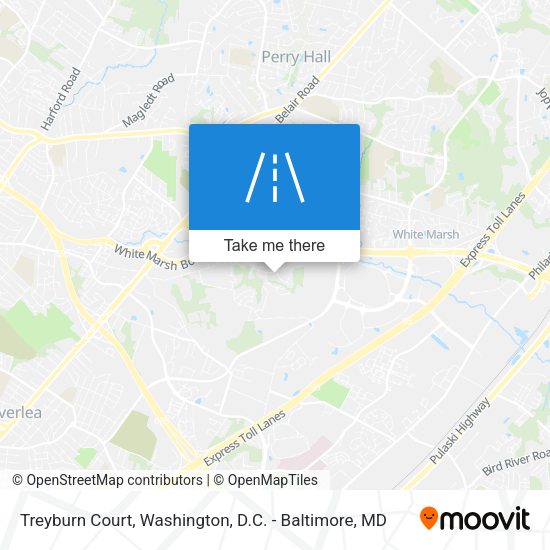 Treyburn Court map