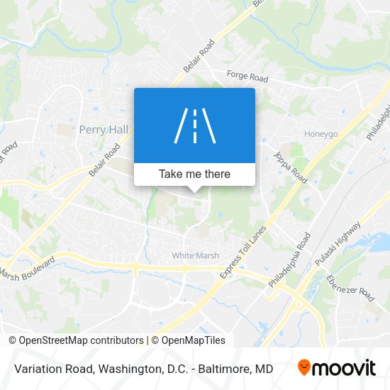 Variation Road map