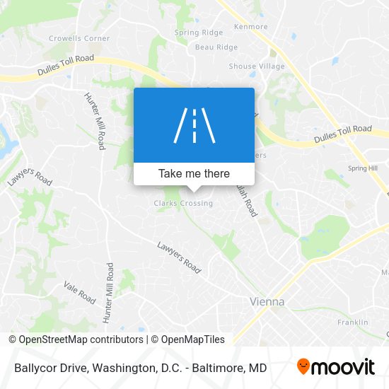 Ballycor Drive map