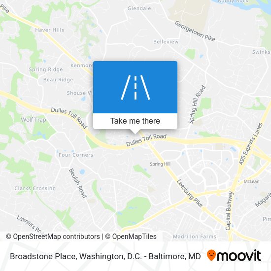 Broadstone Place map