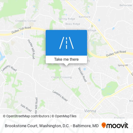 Brookstone Court map