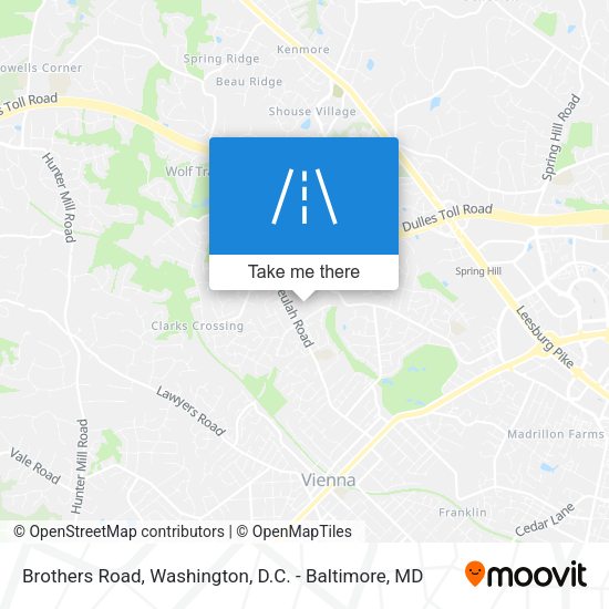 Brothers Road map