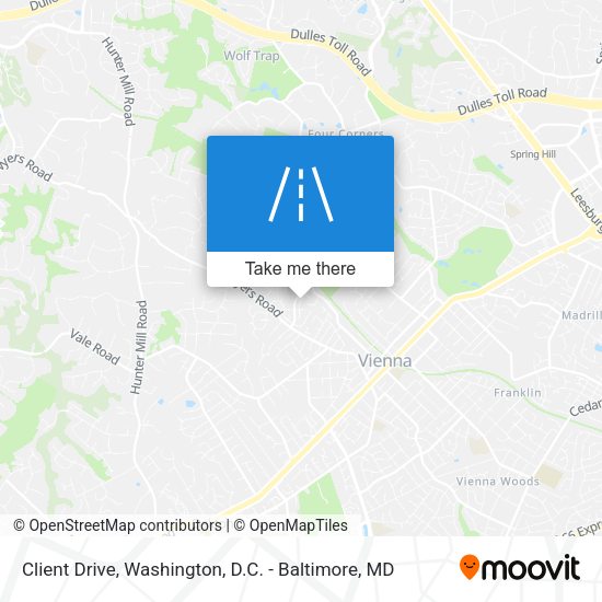 Mapa de Client Drive