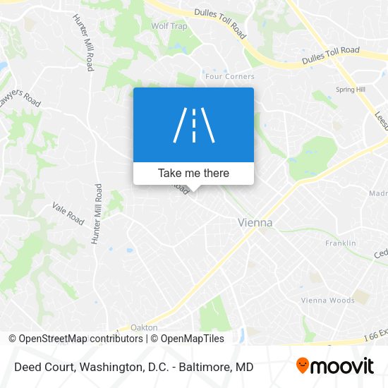 Deed Court map