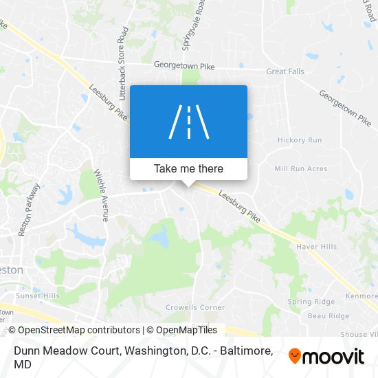 Dunn Meadow Court map