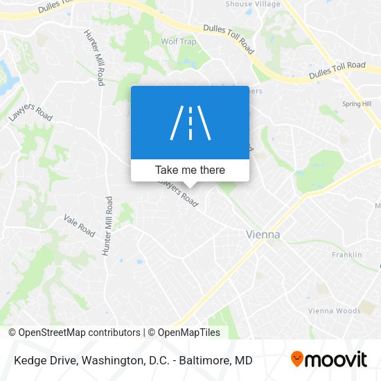 Mapa de Kedge Drive