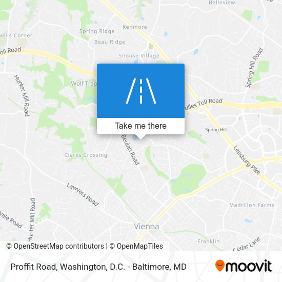 Proffit Road map