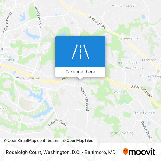 Rosaleigh Court map
