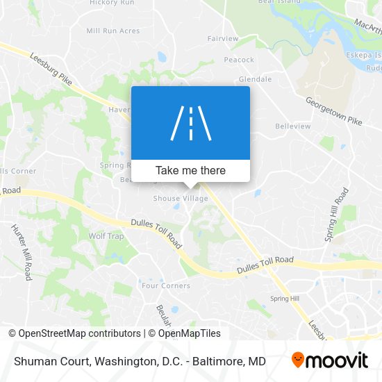 Shuman Court map