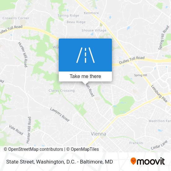 State Street map