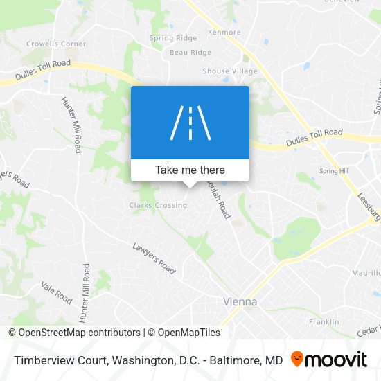 Mapa de Timberview Court