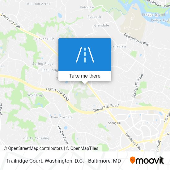 Trailridge Court map