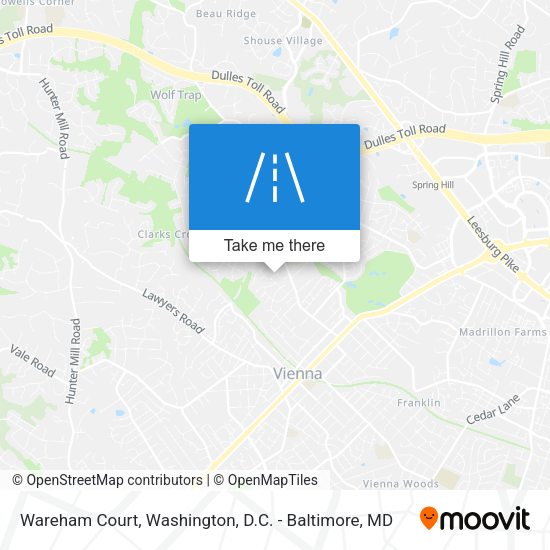 Wareham Court map