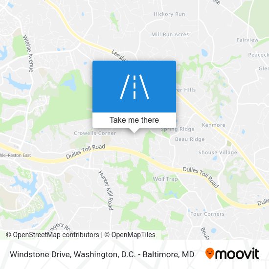 Windstone Drive map
