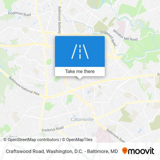 Craftswood Road map