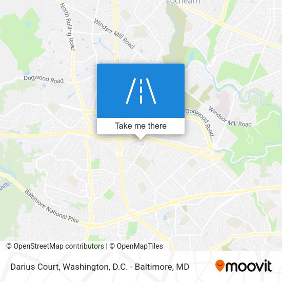Darius Court map
