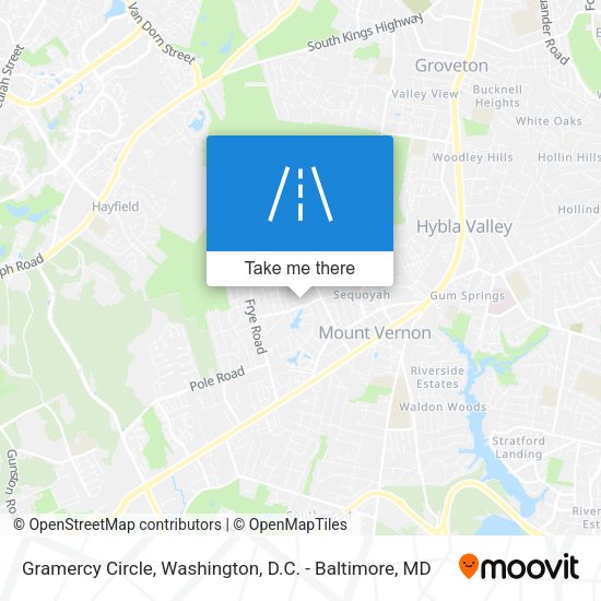 Gramercy Circle map