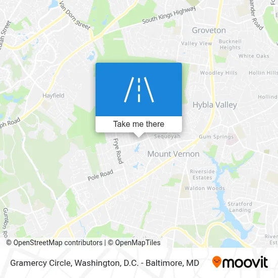 Gramercy Circle map